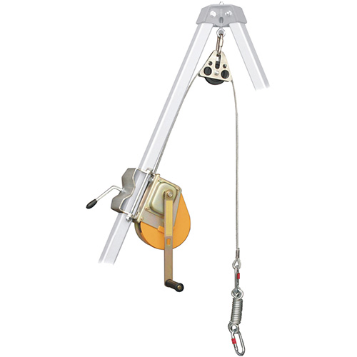 CAMP  RESCUE LIFTING DEVICE - Winch