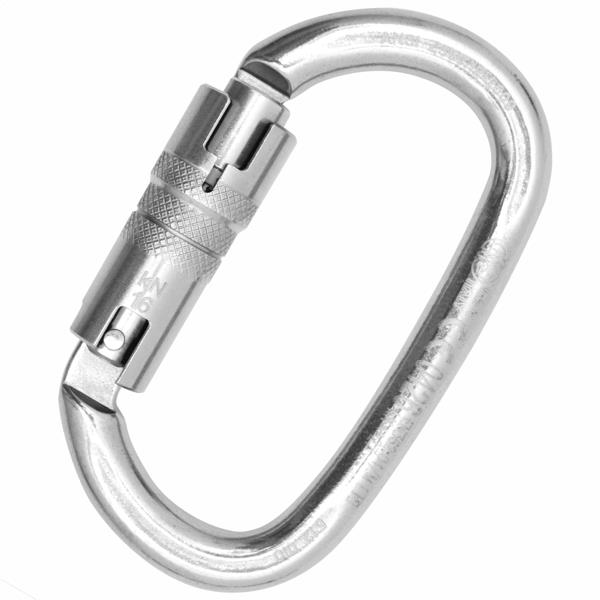 意大利KONG  51211  高空作业  丝扣锁OVAL CARABINER 