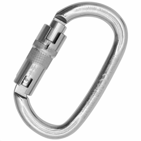 意大利KONG  51211 高空作业 O型钢锁  OVAL CARABINER