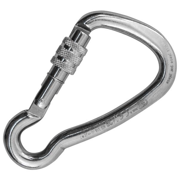 KONG  536    STAINLESS STEEL CARABINER