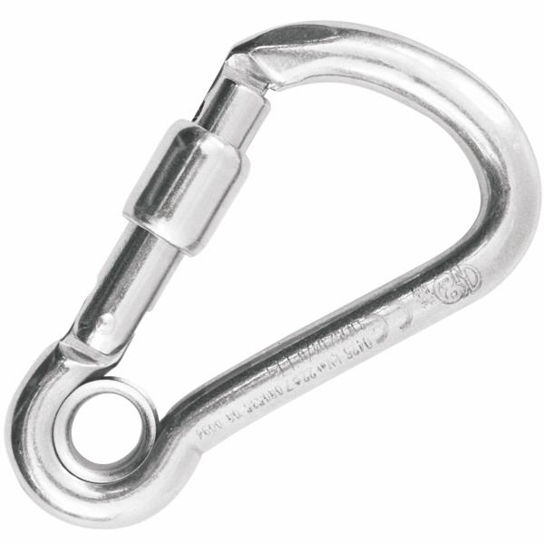 意大利KONG  538100不锈钢快挂  STAINLESS STEEL CARABINER