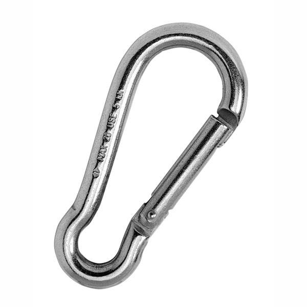 意大利KONG  555 快挂锁扣 STAINLESS STEEL CARABINER