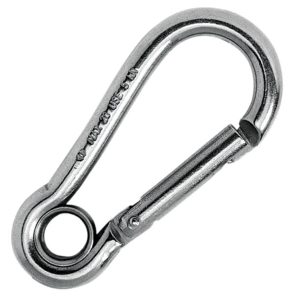 意大利KONG  557直门快挂 STAINLESS STEEL CARABINER