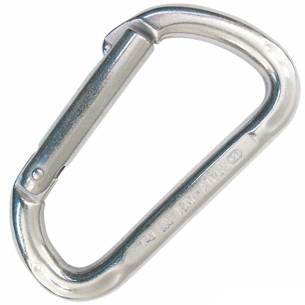 意大利KONG  564100登山攀岩  直门快挂  STAINLESS STEEL CARABINER