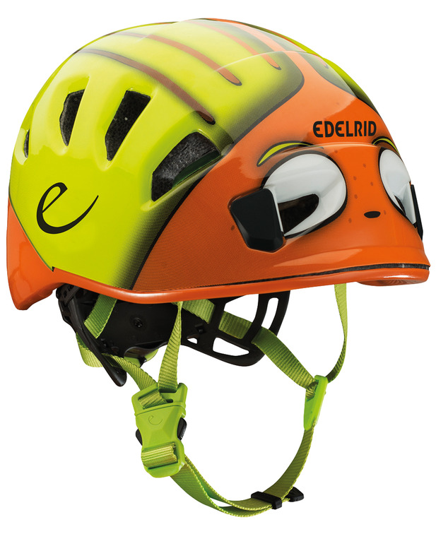 德国  爱德瑞德 Edelrid  Kids Shield II	72045登山攀岩  儿童轻量化舒适款头盔