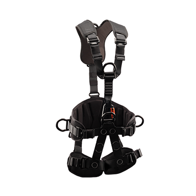 Culpeo FBH002 Aerial Work Rope Rescue SWAT Chest Lift Full Body Harness Class III Belt