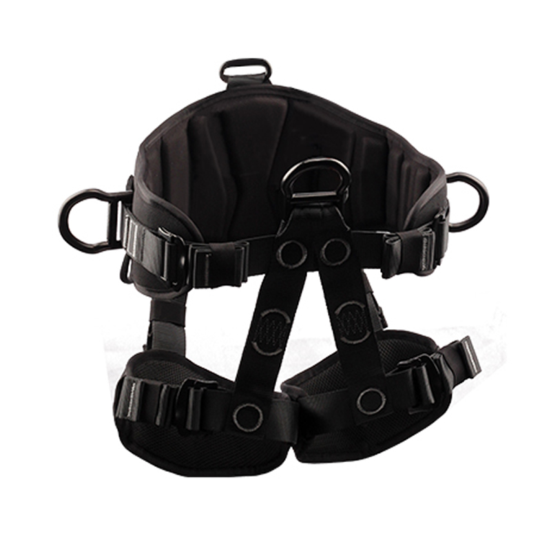 Culpeo SH001 高空作业绳索救援半身安全带 座式吊带