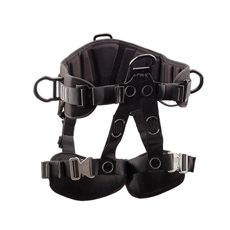 Culpeo SH002 Aerial Work Rope Rescue Quick Buckle Half Body Harness Seat Belt