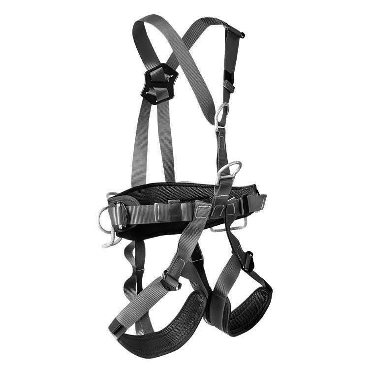 Culpeo FBH006 Adventure Park Outdoor Adventure Aerial Work Two-Point Full Body Harness Rescue Class II Belt