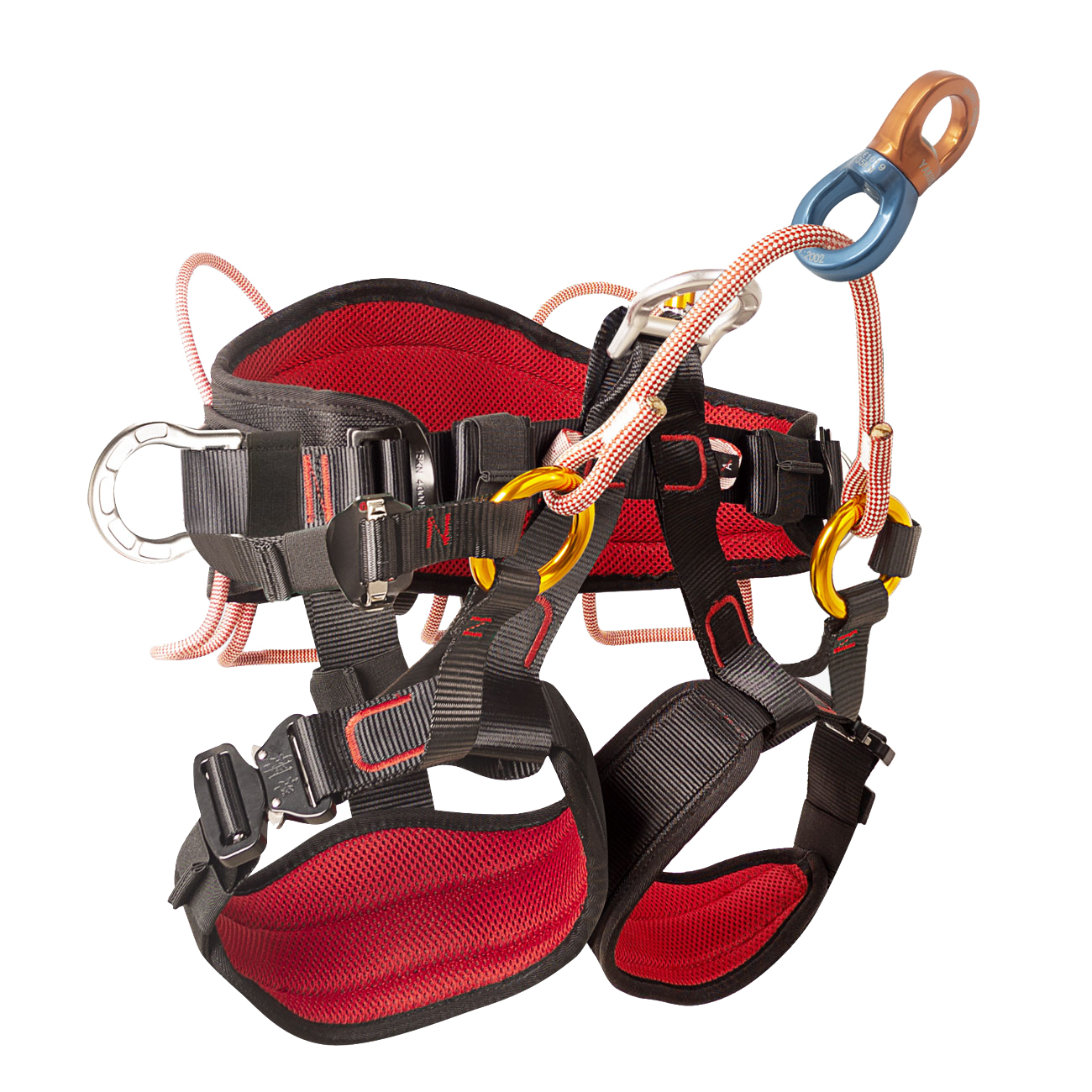 Culpeo ARBORIST SIT HBH009 Garden Aerial Work Tree Climbing Harness SRT Rope Rescue Half Body Seat Belt 